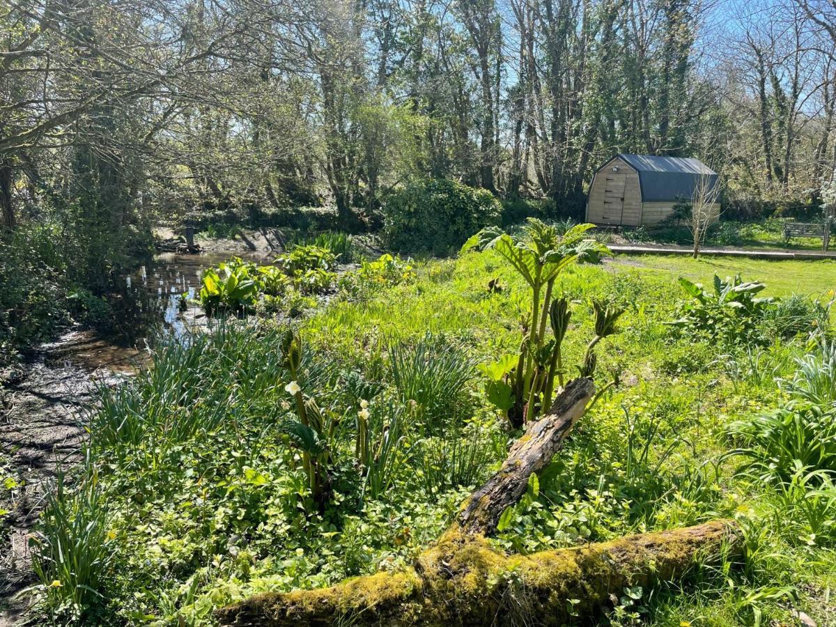 Penhallow House St Newlyn East Bagian luar foto
