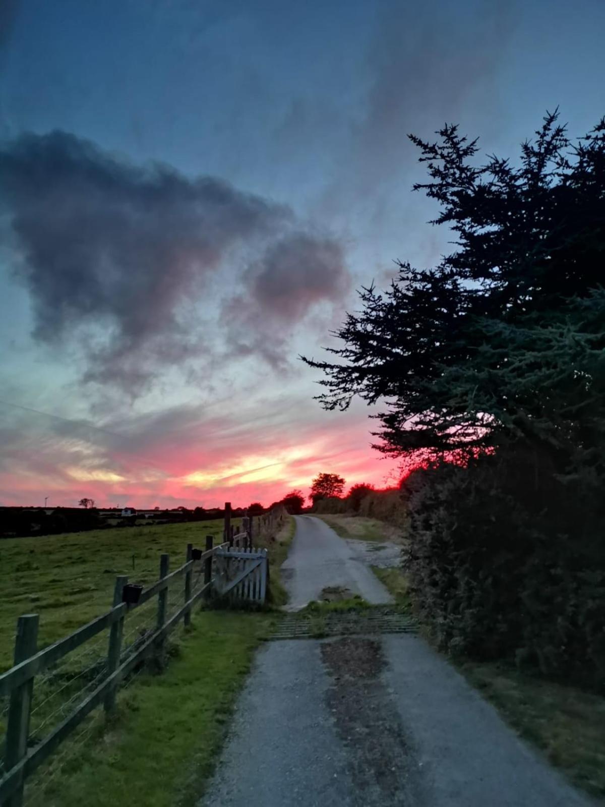 Penhallow House St Newlyn East Bagian luar foto