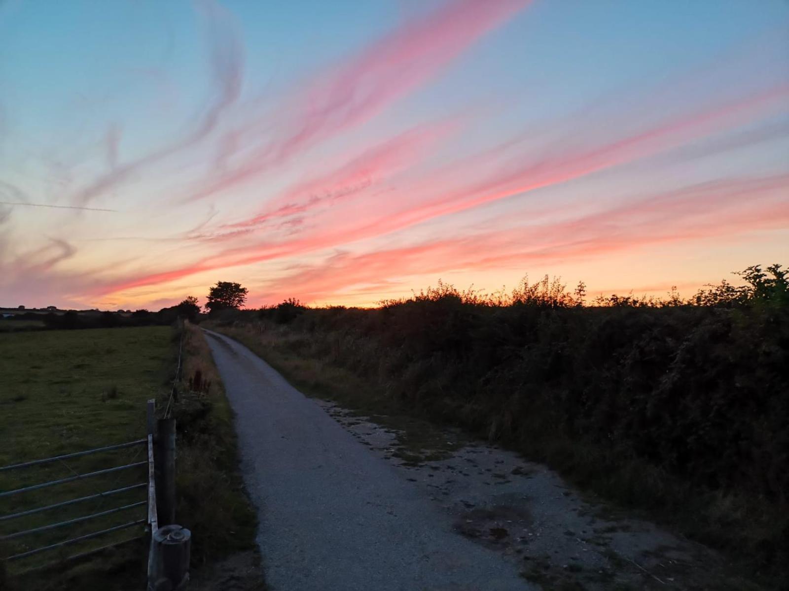 Penhallow House Bed & Breakfast St Newlyn East Bagian luar foto