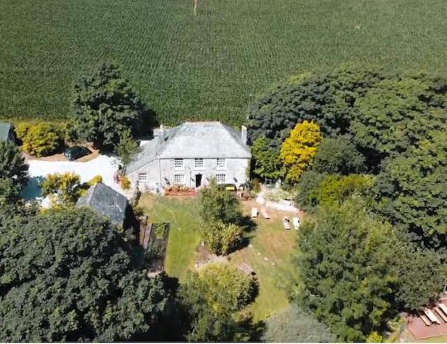 Penhallow House St Newlyn East Bagian luar foto